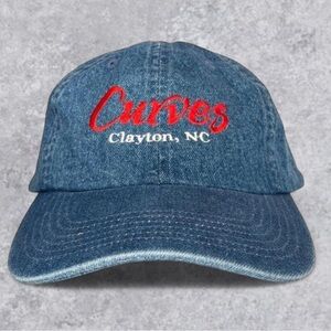 Vintage Curves Gym Denim Hat Clayton, NC – Port Authority Adjustable Cap